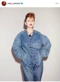 夏木マリ（@mari_natsuki）さんのインスタグラムより