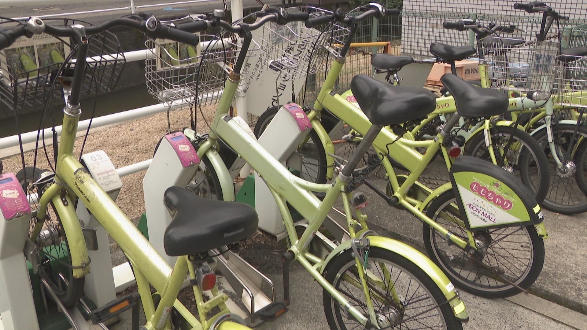 おかやまマラソン開催日に「ももちゃり」無料貸し出し 岡山 | KSB