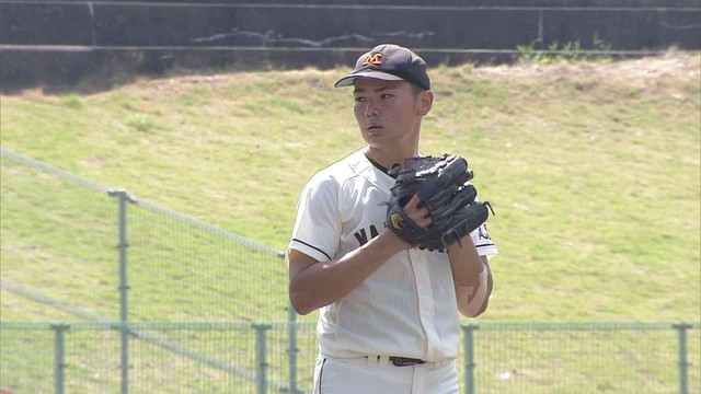 丸亀城西が高専高松下す　先発・鎌田は二桁奪三振の力投【夏の高校野球 香川大会】12日