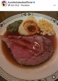 武田久美子のインスタグラム＠kumikotakedaofficialより