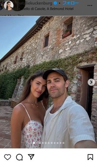 ナタリー・カッケンバーグのインスタグラム＠natailekuckenburgより