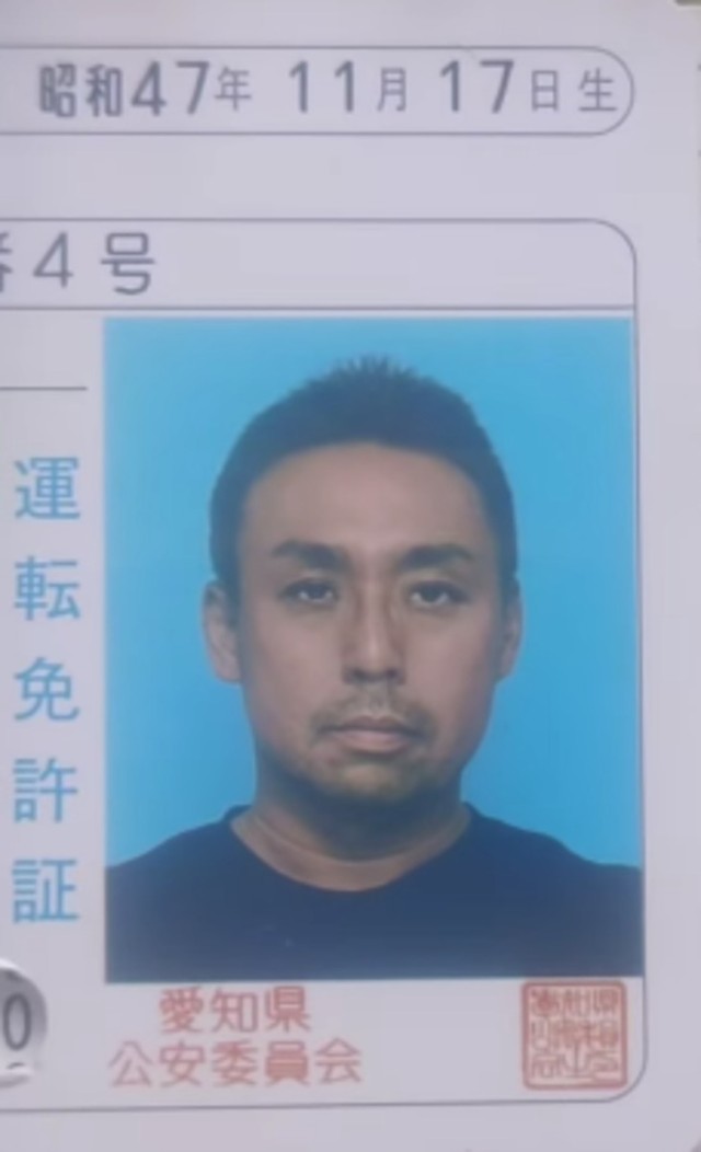 引き締まった表情の現在／井上 健さん（@inouecoffee）提供