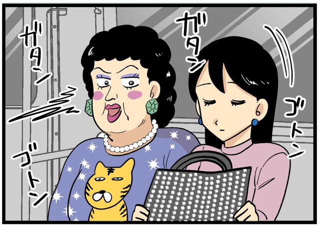 電車で隣に座ったのは…大阪のおばさま！？