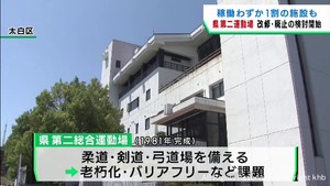 老朽化進む宮城県第二総合運動場の整備方針を検討