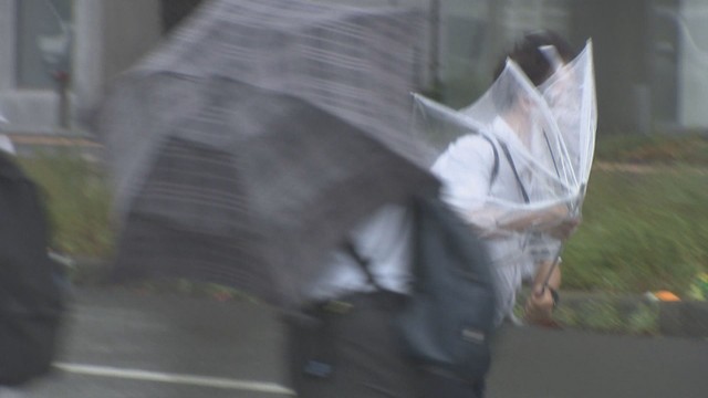 香川県に大雨　9月9日
