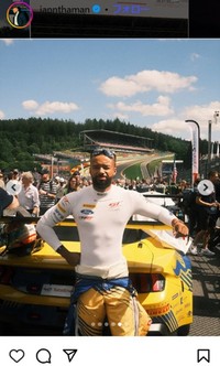 ヤン・マーデンボローのインスタグラム＠jannthamanより