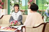 「徹子の部屋」  (右から)黒柳徹子、田中希実＝テレビ朝日提供