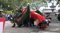 【特集】“獅子舞”を受け継ぐ地域の絆「会下天満神社例大祭」　香川・丸亀市