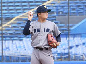 慶應義塾大・外丸東眞　投手主将がいつも淡々としている背景「気合を入れると力みに」