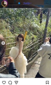 岸明日香のインスタグラム＠aspoo02より