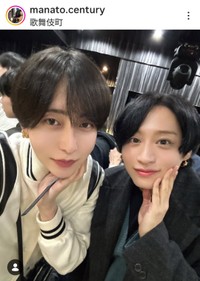 真叶 (@manato.century)さんのインスタグラムより