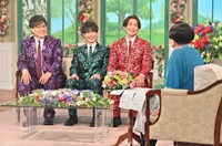 6月17日放送の「徹子の部屋」に出演した純烈＝テレビ朝日提供