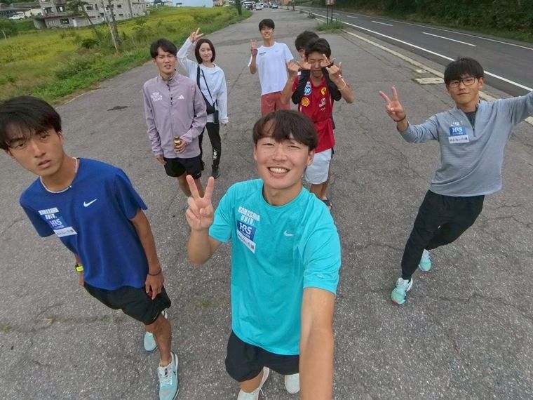 陸上・駅伝 - 駒澤大学マネージャー・田中麻生さん 駒大高校と大学で