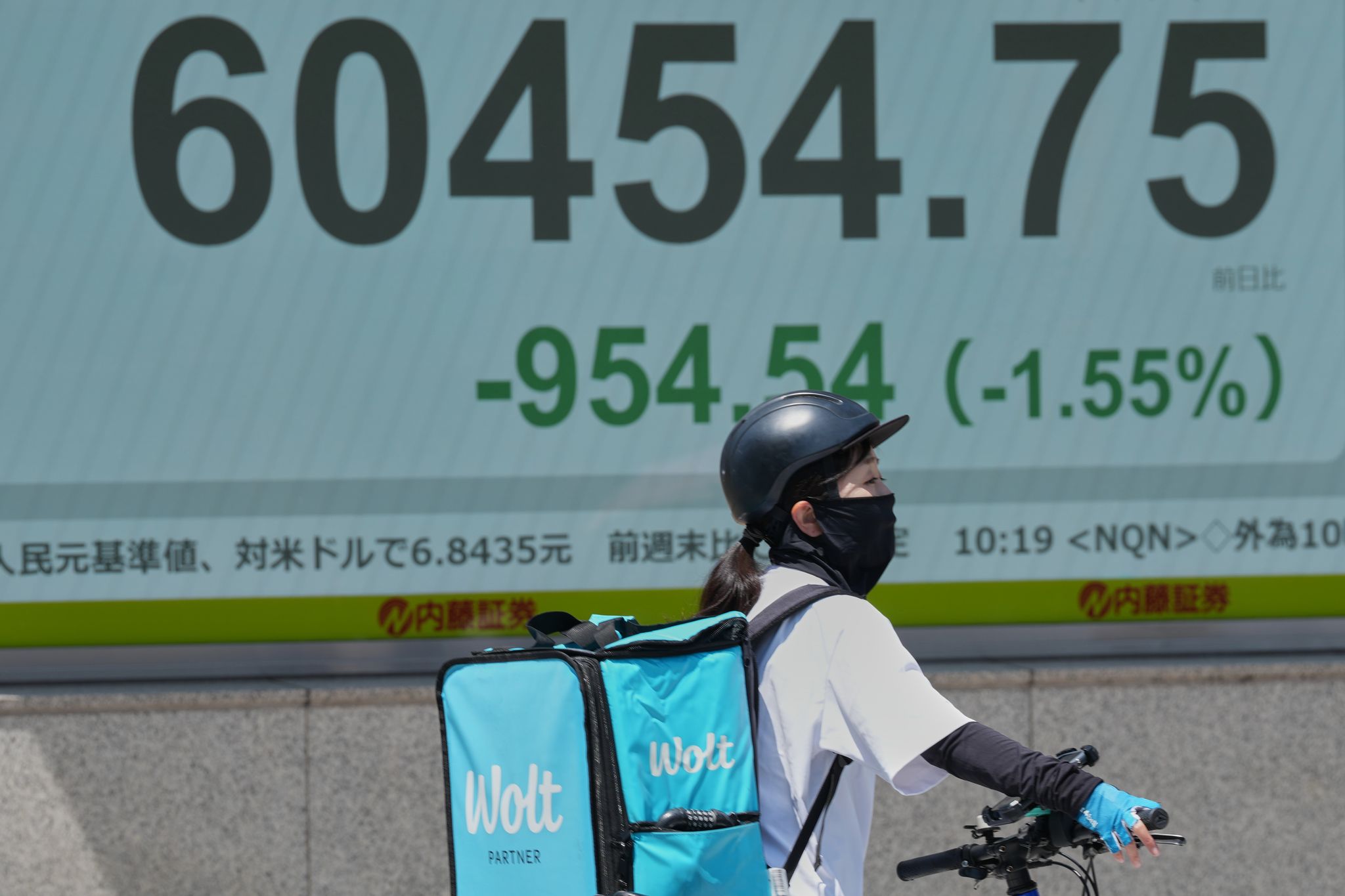 Stocks fall and oil prices gain after Trump warns the Iran 'clock is ...
