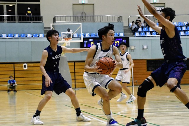 全国高校総体バスケ山梨県大会2022