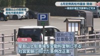 屋島山上の駐車場　高松市屋島東町