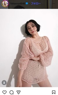 村重杏奈のインスタグラム＠hktanna4848より