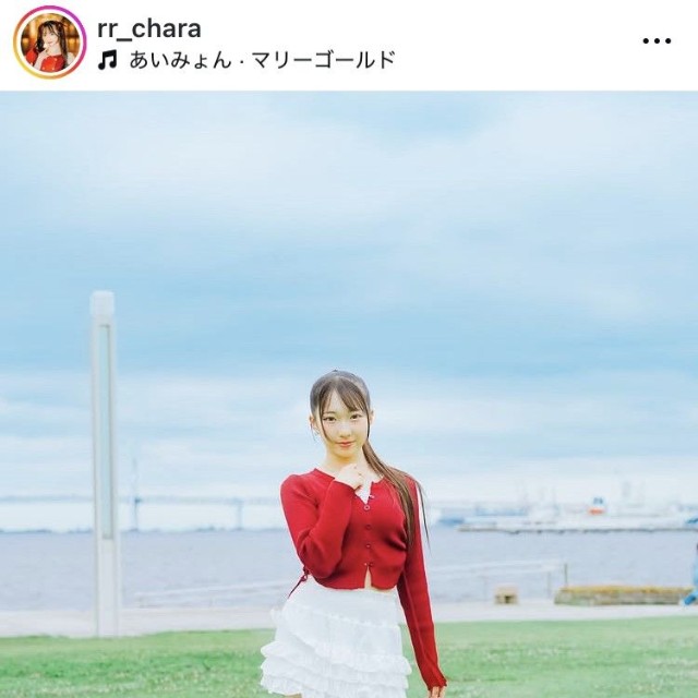 Charaインスタグラム＠rr_charaより