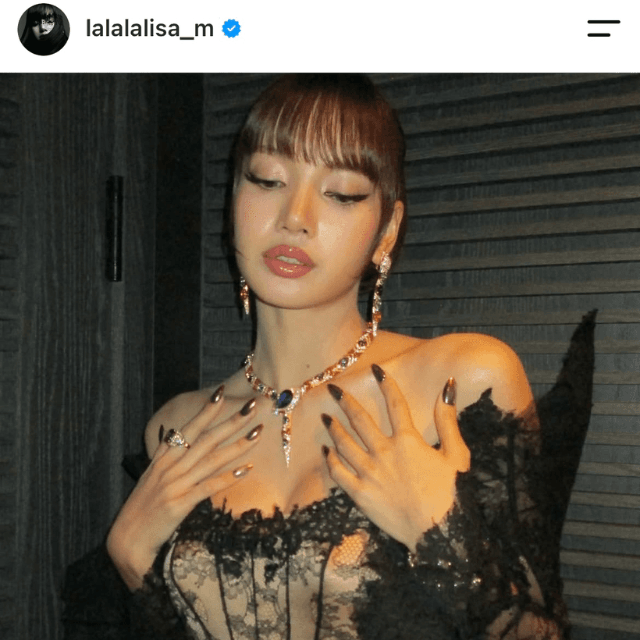 LISA (@lalalalisa_m)さんのインスタグラムより