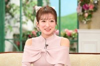 穏やか表情で話す辻希美さん