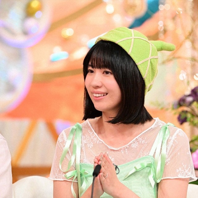 「メロン界のアイドル」こと山口メロン＝「新婚さんいらっしゃい！」ⓒABCテレビ