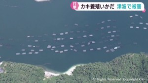 宮城県などの津波注意報が解除　漁業被害が徐々に明らかに