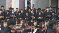 「本当に感動しました」高松高校で毎年恒例「第九」の演奏が響き渡る