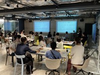 第1回目の様子。第1回目から神奈川県の後援を受けている