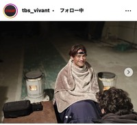 TBS日曜劇場「VIVANT」公式インスタグラム@
tbs_vivantより
