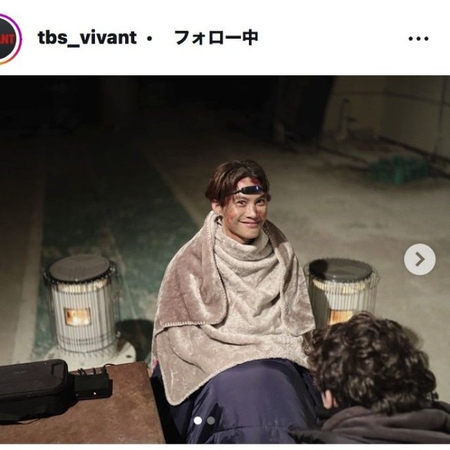 TBS日曜劇場「VIVANT」公式インスタグラム@
tbs_vivantより