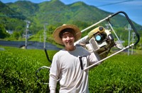 お茶の産地として有名な和束町だが、同世代の茶農家は15人ほど（提供：茶農家の杉ちゃん【和束町】さん）
