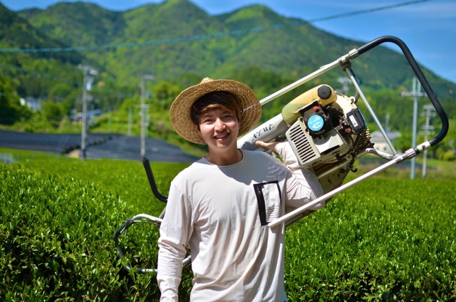 お茶の産地として有名な和束町だが、同世代の茶農家は15人ほど（提供：茶農家の杉ちゃん【和束町】さん）
