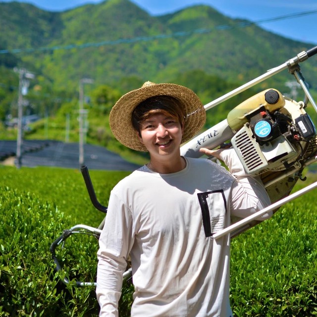 お茶の産地として有名な和束町だが、同世代の茶農家は15人ほど（提供：茶農家の杉ちゃん【和束町】さん）
