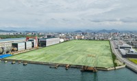 タダノの約10万㎡の本社移転用地(高松市朝日町）