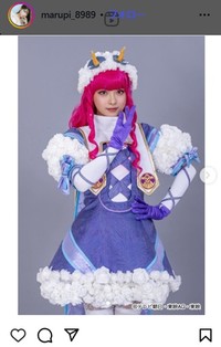 まるぴのインスタグラム＠marupi_8989より