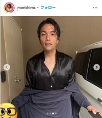 見取り図・盛山晋太郎のインスタグラム@morishimcより