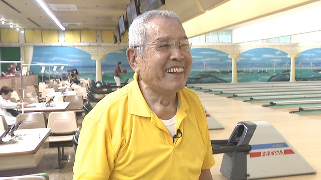 竹田勉さん（90）