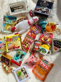 炊飯器ギャルさんが趣味で集めているガチャガチャ（画像提供：炊飯器ギャルさん）