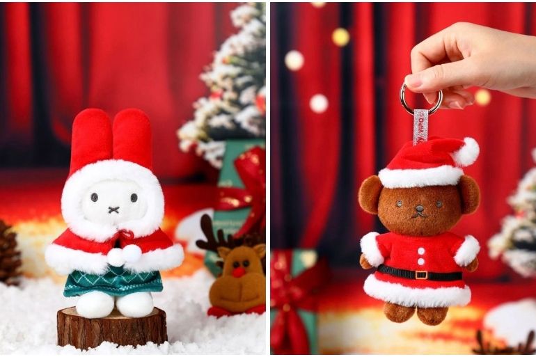 一足早くクリスマス支度！ 【ミッフィー】新作「ホリデーコレクション