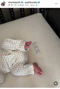 チャーリー・プースのインスタグラム＠charlieputhより