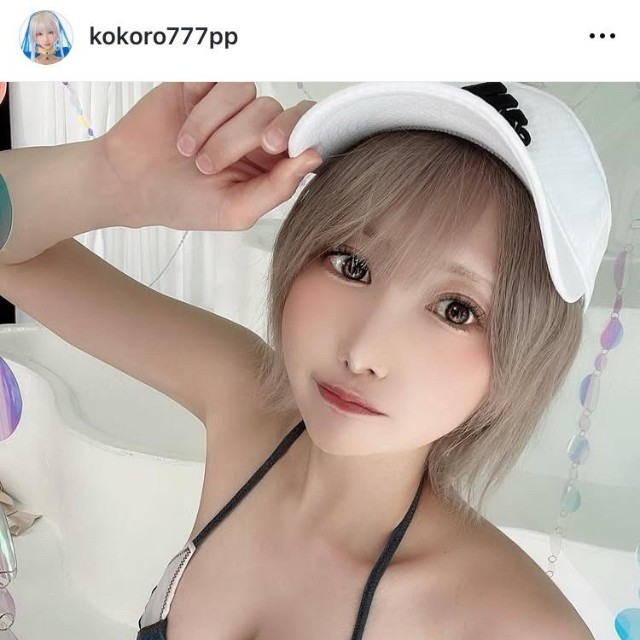 篠崎こころインスタグラム＠kokoro777ppより