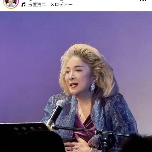 池上季実子インスタグラム＠ikegamikimiko_officialより