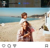 ルーマー・ウィリスのインスタグラム＠rumerwillisより