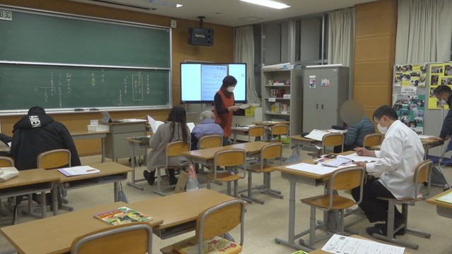 （資料）三豊市立高瀬中学校の夜間学級