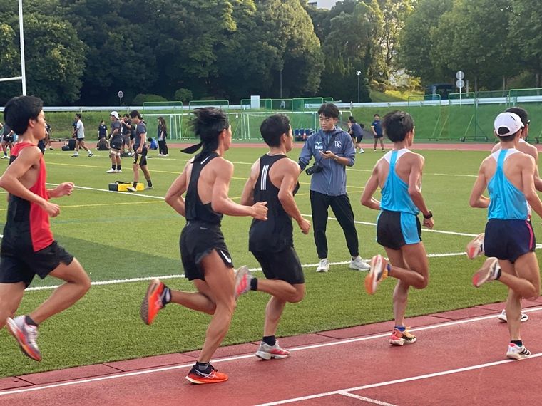陸上・駅伝 - 箱根駅伝予選会で前回最高順位の明治学院大学