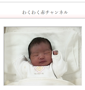 正面を向いている瞬間も貴重なショットです！（わくわく赤チャンネル提供）