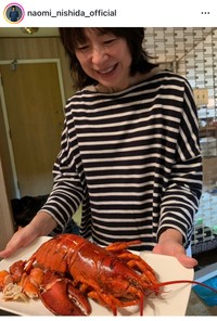 西田尚美（@naomi_nishida_official）さんのインスタグラムより