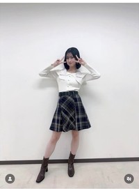 井本彩花インスタグラム＠imoto_ayaka_officialより