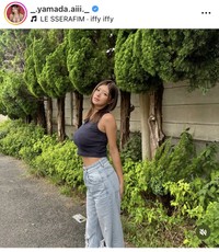 山田あいインスタグラム＠.yamada.aiii._より