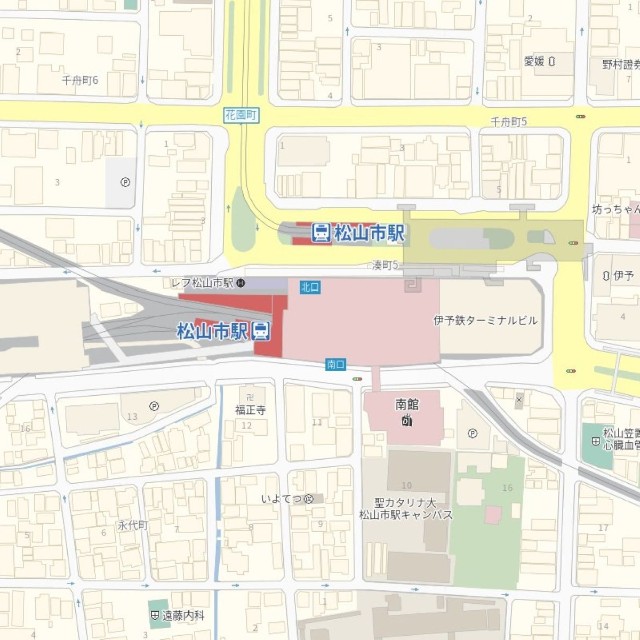 文字入りの回答も時間差で投稿される。答えは愛媛県の松山駅